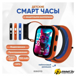 Детские умные часы Aimoto Fun (черный)