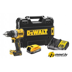 Дрель-шуруповерт DeWalt DCD800E1T (с 1-им АКБ 1.7 Ач, кейс)