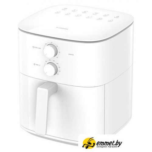 Аэрогриль (аэрофритюрница) Xiaomi Smart Air Fryer Essential 6L MAF13 (евровилка)