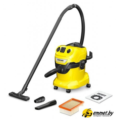 Пылесос Karcher WD 4 P V-20/5/22 1.628-270.0