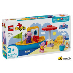 Конструктор LEGO Duplo 10432 Поездка на лодке со Свинкой Пеппой