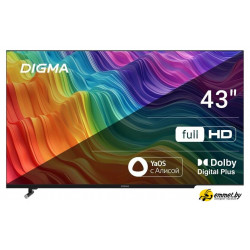 Телевизор Digma DM-LED43SBB33