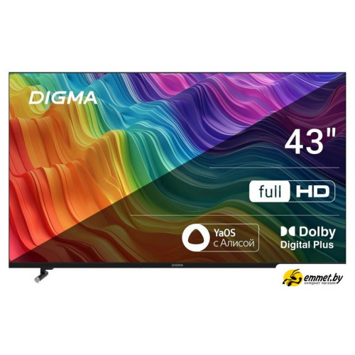Телевизор Digma DM-LED43SBB33