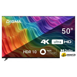 Телевизор Digma DM-LED50UBB33