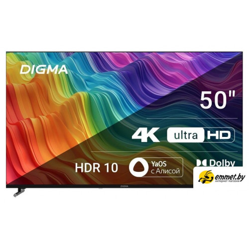 Телевизор Digma DM-LED50UBB33