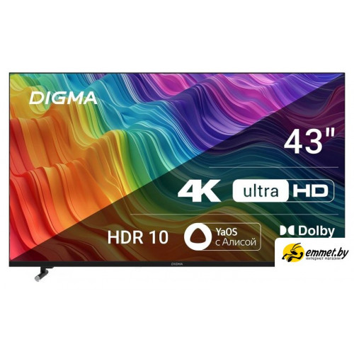 Телевизор Digma DM-LED43UBB33