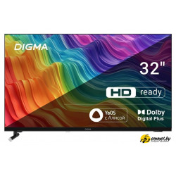Телевизор Digma DM-LED32SBB32