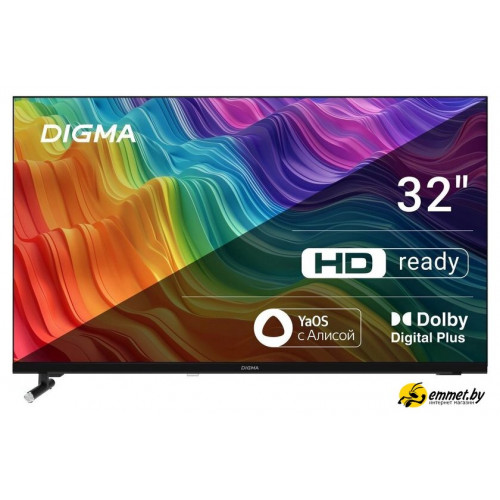 Телевизор Digma DM-LED32SBB32