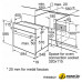 Электрический духовой шкаф Bosch Serie 6 HBJ558YB3Q