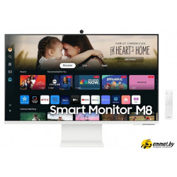 Smart монитор Samsung Smart M8 LS32DM801UIXCI