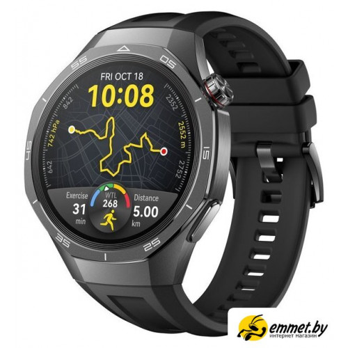 Умные часы Huawei Watch GT 5 Pro 46 мм (черный)