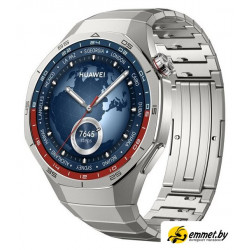 Умные часы Huawei Watch GT 5 Pro 46 мм (титан)