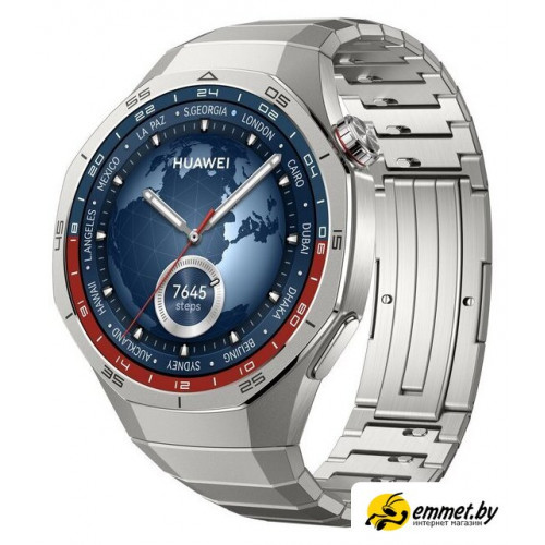 Умные часы Huawei Watch GT 5 Pro 46 мм (титан)