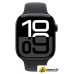 Умные часы Apple Watch Series 10 46 мм (алюминиевый корпус, черный/черный, спорти