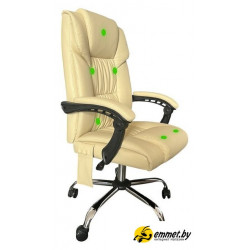 Офисное кресло CACTUS CS-CHR-OC04M-WT (слоновая кость)