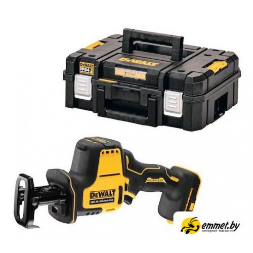 Сабельная пила DeWalt DCS369NT (без АКБ, кейс)