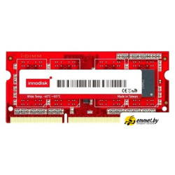 Оперативная память Innodisk 4ГБ DDR3 SODIMM 1600 МГц M3S0-4GMJDLPC Оперативная память Innodisk 4ГБ DDR3 SODIMM 1600 МГц M3S0-4GMJDLPC