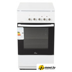 Кухонная плита Flama L FE 14010 (белый)