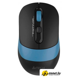 Мышь A4Tech Fstyler FB10CS (черный/синий)