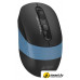 Мышь A4Tech Fstyler FB10CS (черный/синий)