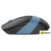 Мышь A4Tech Fstyler FB10CS (черный/синий)