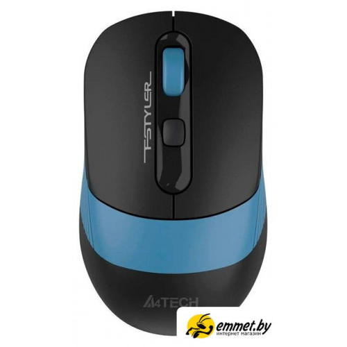 Мышь A4Tech Fstyler FB10CS (черный/синий)
