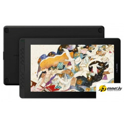 Графический монитор Huion Kamvas 16 2021 GS1562 (космический черный)