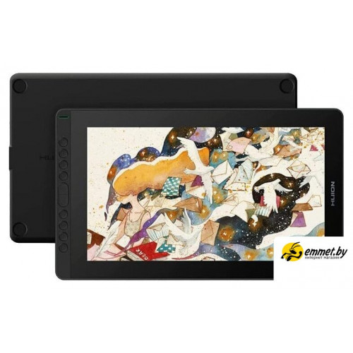 Графический монитор Huion Kamvas 16 2021 GS1562 (космический черный)