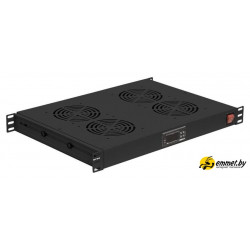 Блок вентиляторов для серверного шкафа NTSS NTSS-FAN4/19T-BL