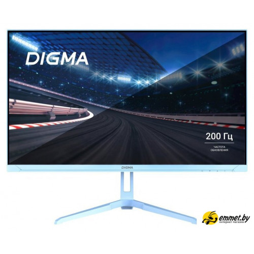 Игровой монитор Digma Overdrive 24P410F (голубой)