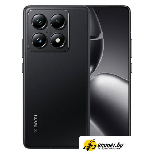 Телефон Xiaomi 14T Pro 12GB/512GB международная версия (черный титан) Телефон Xiaomi 14T Pro 12GB/512GB международная версия (черный титан)