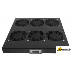 Блок вентиляторов для серверного шкафа Rem R-FAN-6K-1U-9005