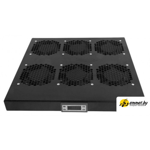 Блок вентиляторов для серверного шкафа Rem R-FAN-6K-1U-9005