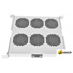 Блок вентиляторов для серверного шкафа Rem R-FAN-6K-1U