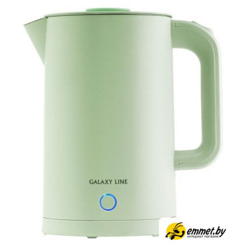 Электрический чайник Galaxy Line GL0362 (фисташковый)