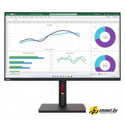 Монитор Lenovo ThinkVision T32h-30 63D3GAT1EU