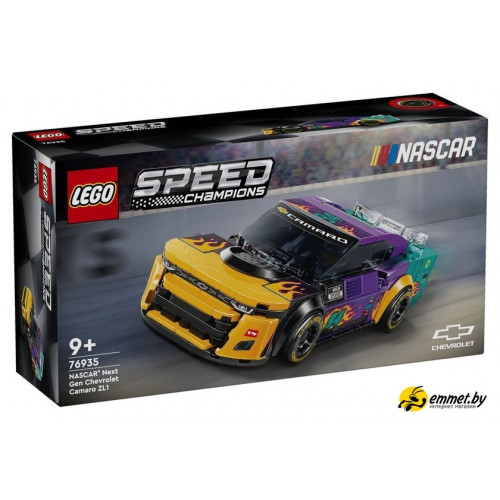 Конструктор LEGO Speed Champions 76935 NASCAR Next Gen Chevrolet Camaro ZL1