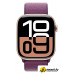Умные часы Apple Watch Series 10 46 мм (алюминиевый корпус, розовое золото/сливов
