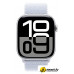 Умные часы Apple Watch Series 10 46 мм (алюминиевый корпус, серебристый/голубой,