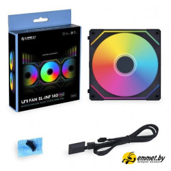 Вентилятор для корпуса Lian Li Uni Fan SL Infinity 140 G99.14SLIN1B.R0