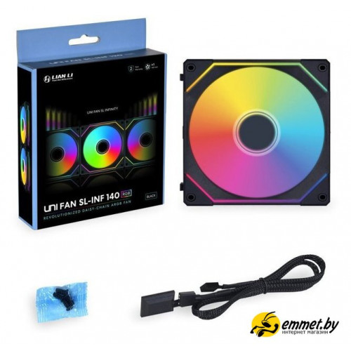Вентилятор для корпуса Lian Li Uni Fan SL Infinity 140 G99.14SLIN1B.R0