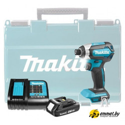 Винтоверт Makita DTD153SY (с 1-им АКБ, кейс)