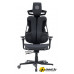 Игровое (геймерское) кресло CACTUS CS-CHR-DUO-BBK (черный кожзам)