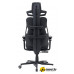 Игровое (геймерское) кресло CACTUS CS-CHR-DUO-BBK (черный кожзам)
