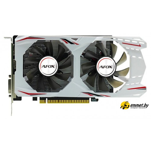 Видеокарта AFOX GeForce GTX 1050 Ti 4GB GDDR5 AF1050TI-4096D5H7-V8 Видеокарта AFOX GeForce GTX 1050 Ti 4GB GDDR5 AF1050TI-4096D5H7-V8