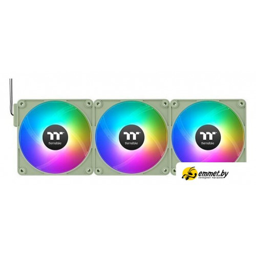 Комплект вентиляторов для корпуса Thermaltake CT120 EX ARGB 3-Fan Pack CL-F196-PL12MG-A