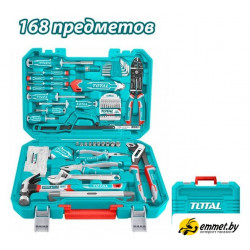 Набор домашнего мастера Total THKTHP21686 (168 предметов)