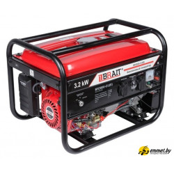 Бензиновый генератор Brait BR-3800CU(E)