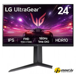 Игровой монитор LG UltraGear 24GS65F-B Игровой монитор LG UltraGear 24GS65F-B