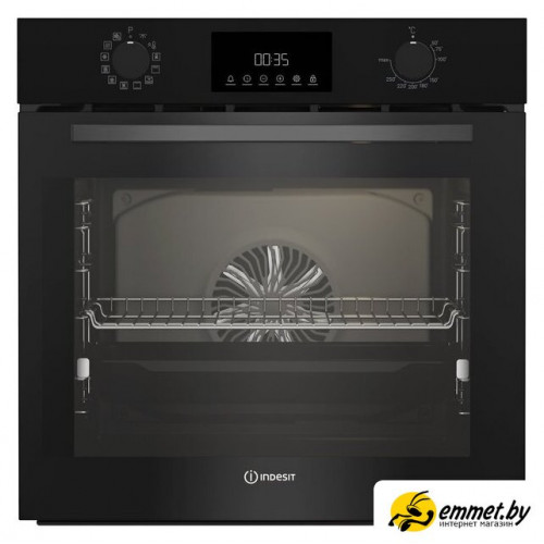 Электрический духовой шкаф Indesit IBFTE 3841 BL